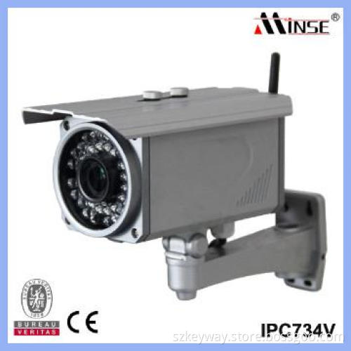 Onvif POE Digital Wifi IP Camera, Outdoor HD IP Wireless Bullet Camera